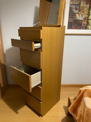 Conjunto Mobília Quarto Madeira