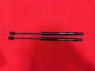 Amortiguadores resortes porton Renault clio 3