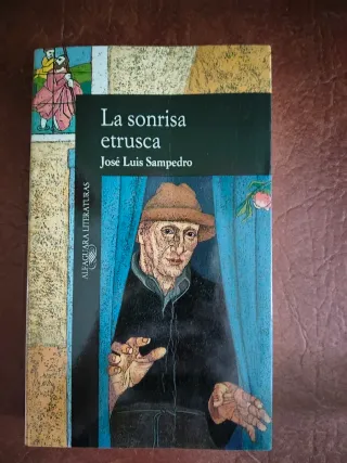 La sonrisa etrusca - José Luis Sampedro