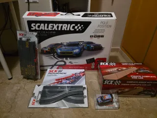 Scalextric Advance Set Coches y Pistas