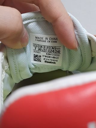 Zapatillas Reebok Talla 37 Multicolor