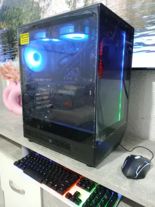 PC Gaming Intel i5 16GB Ram Rtx 3050 8GB gddr6