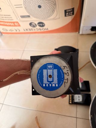 Set Beyma Medios Y Trompetas