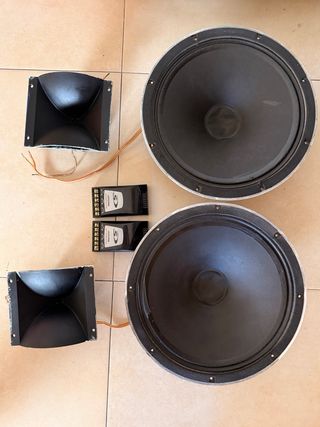 Set Beyma Medios Y Trompetas