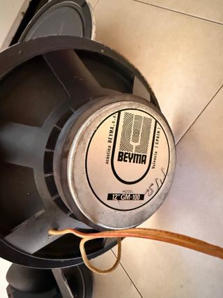 Set Beyma Medios Y Trompetas