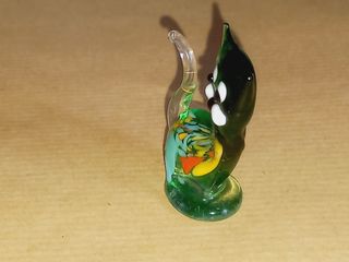 Pequena Estatueta de gato em vidro de Murano