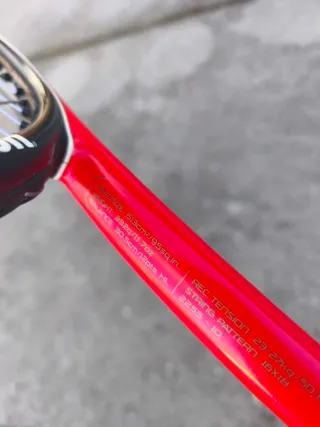 Raqueta Tenis Wilson Pro Staff 95 BLX