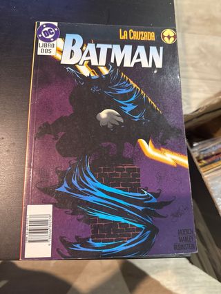Batman: La Cruzada – Libro Dos (Zinco) COMIC