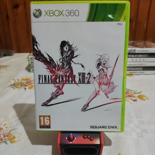 Final Fantasy XIII-2 Xbox 360 Completo PAL