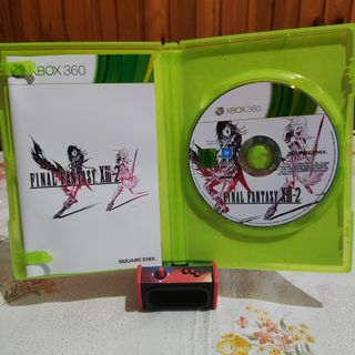 Final Fantasy XIII-2 Xbox 360 Completo PAL