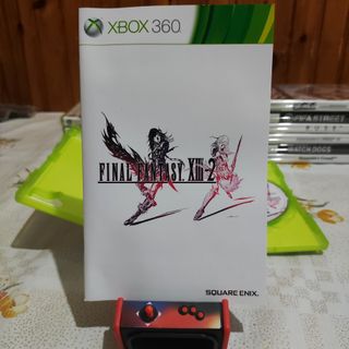 Final Fantasy XIII-2 Xbox 360 Completo PAL