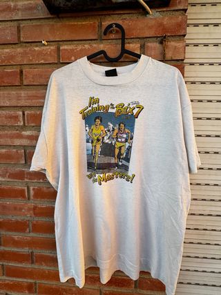 Camiseta Vintage Bix 7 Screen Stars USA 1988