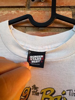 Camiseta Vintage Bix 7 Screen Stars USA 1988