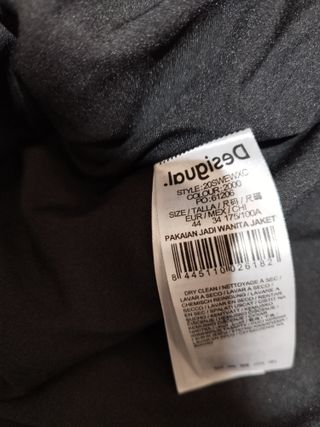 Americana Desigual combinada