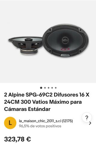 Equipo de sonido para coche