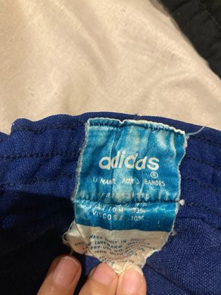 Chándal Adidas Vintage Azul