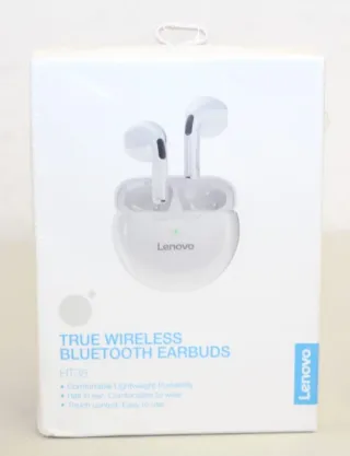 Auriculares Lenovo HT38 Bluetooth Negros