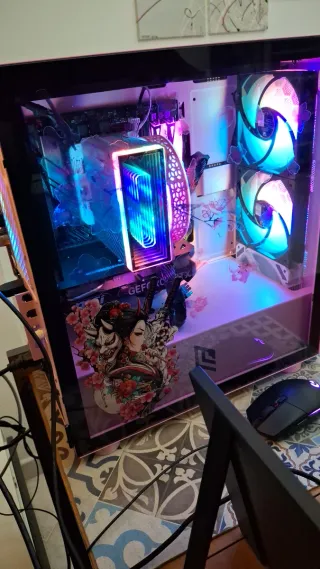 PC GAMING R5, 16GB RAM, 500GB SSD, RTX 4060 8GB