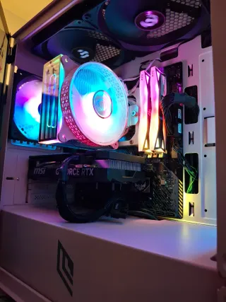 PC GAMING R5, 16GB RAM, 500GB SSD, RTX 4060 8GB