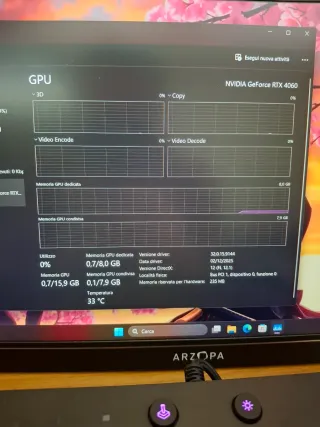 PC GAMING R5, 16GB RAM, 500GB SSD, RTX 4060 8GB