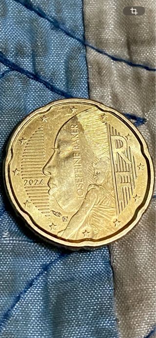 Moneda de 20 centimos