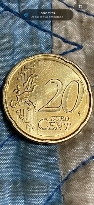 Moneda de 20 centimos