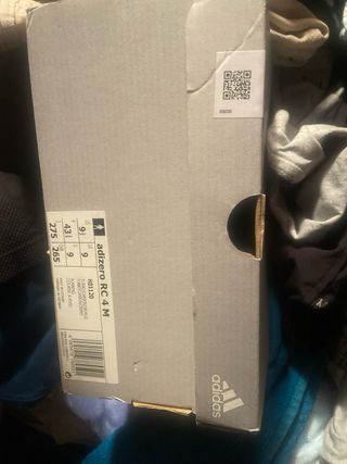 Adidas Adizero RC4 Zapatillas Running sin uso !