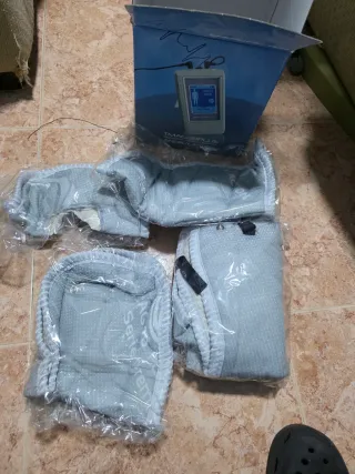 4 Accesorios Magnetoterapia Beige/Azul