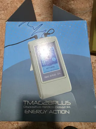 4 Accesorios Magnetoterapia Beige/Azul