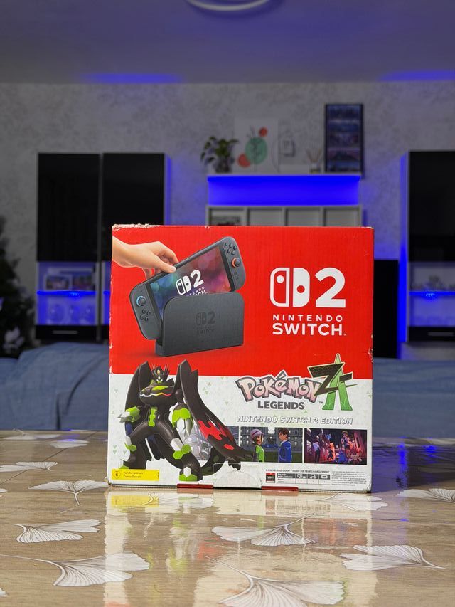 PRECINTADA | Nintendo Switch 2 + Pokémon ZA