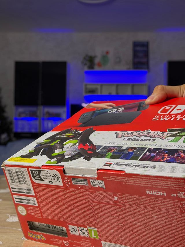 PRECINTADA | Nintendo Switch 2 + Pokémon ZA