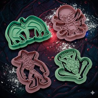 Kit di Tagliabiscotti Stranger Things