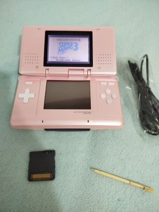 Nintendo DS + juegos a elegir