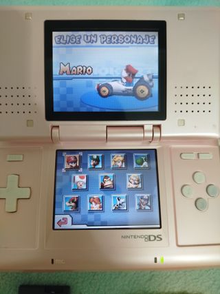 Nintendo DS + juegos a elegir