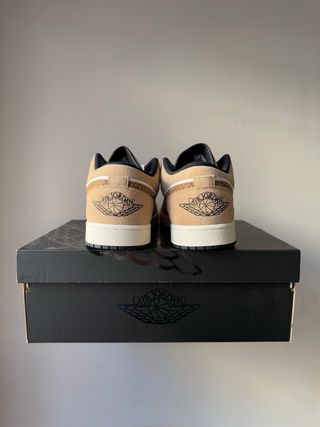 Air Jordan 1 Low Brown Elephant