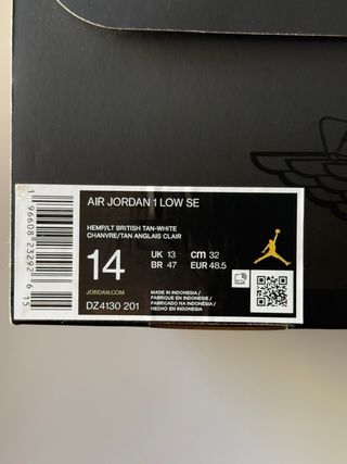 Air Jordan 1 Low Brown Elephant