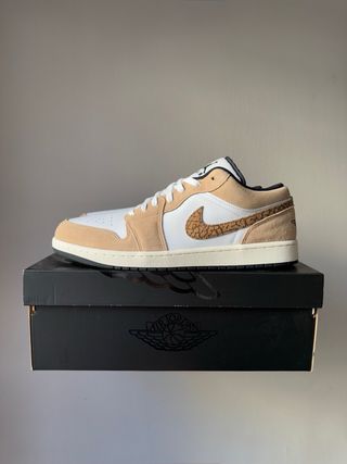 Air Jordan 1 Low Brown Elephant