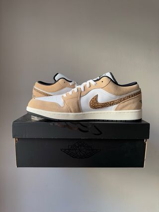 Air Jordan 1 Low Brown Elephant