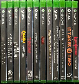 Juegos Xbox One 25€/unidad