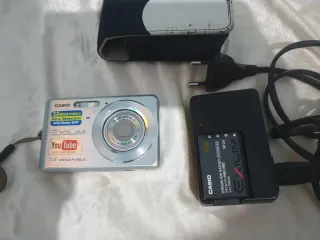 Cámara Casio Exilim 7.2 MP