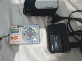 Cámara Casio Exilim 7.2 MP