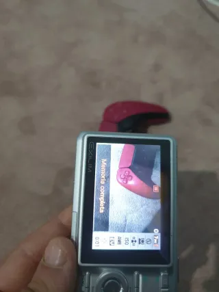 Cámara Casio Exilim 7.2 MP