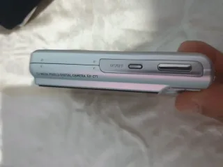 Cámara Casio Exilim 7.2 MP