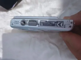 Cámara Casio Exilim 7.2 MP