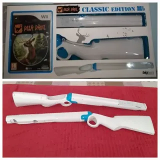 Oferta.COMO NUEVO.Juego wii-U Drive+3 Escopetas