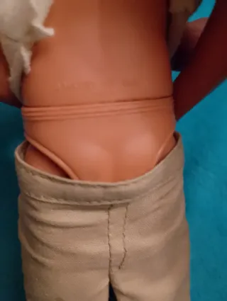 Muñeco Ken playero de los 90