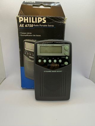 Radio Philips AE 6750 Portátil Estéreo