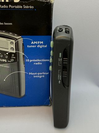 Radio Philips AE 6750 Portátil Estéreo