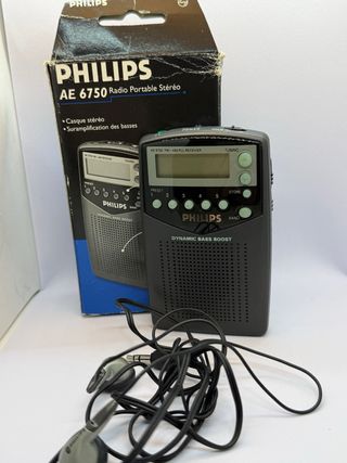 Radio Philips AE 6750 Portátil Estéreo