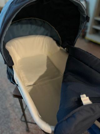 Trío Chicco Silla + Capazo + Grupo 0